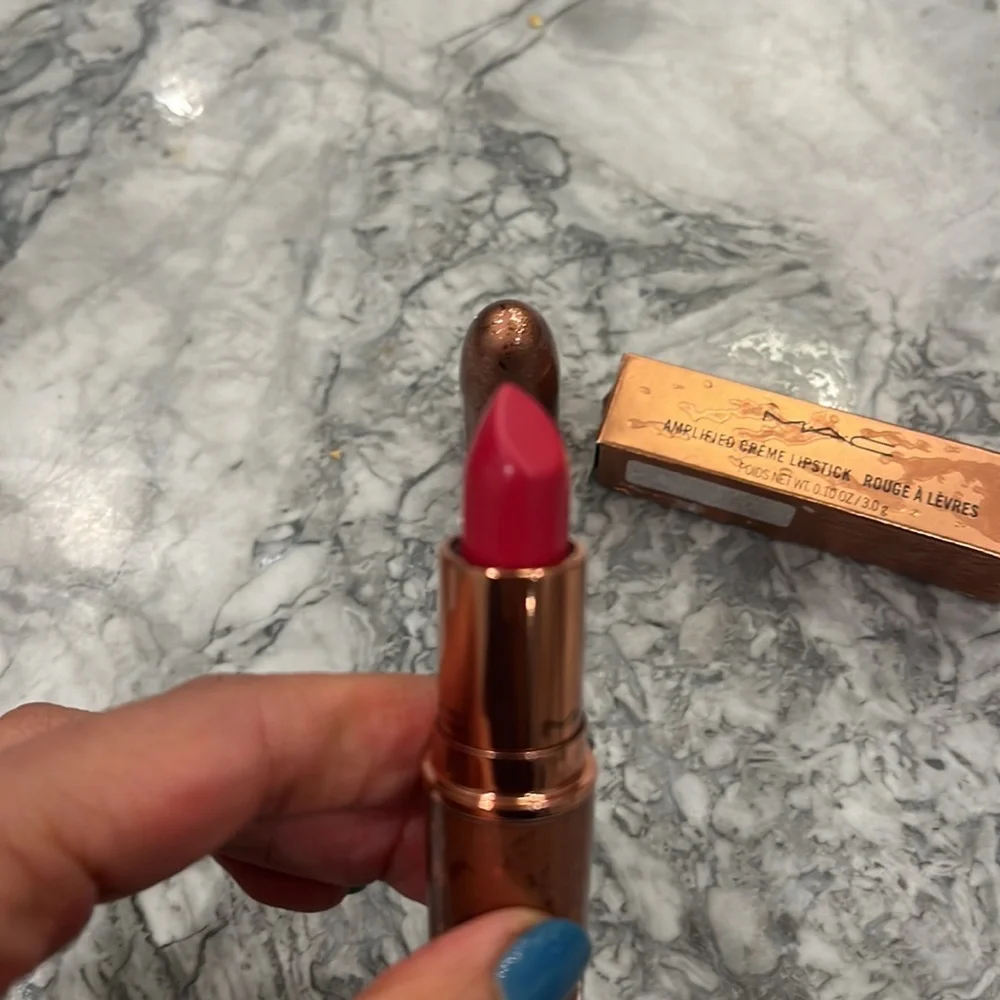 New in box Cote Damour Mac lipstick